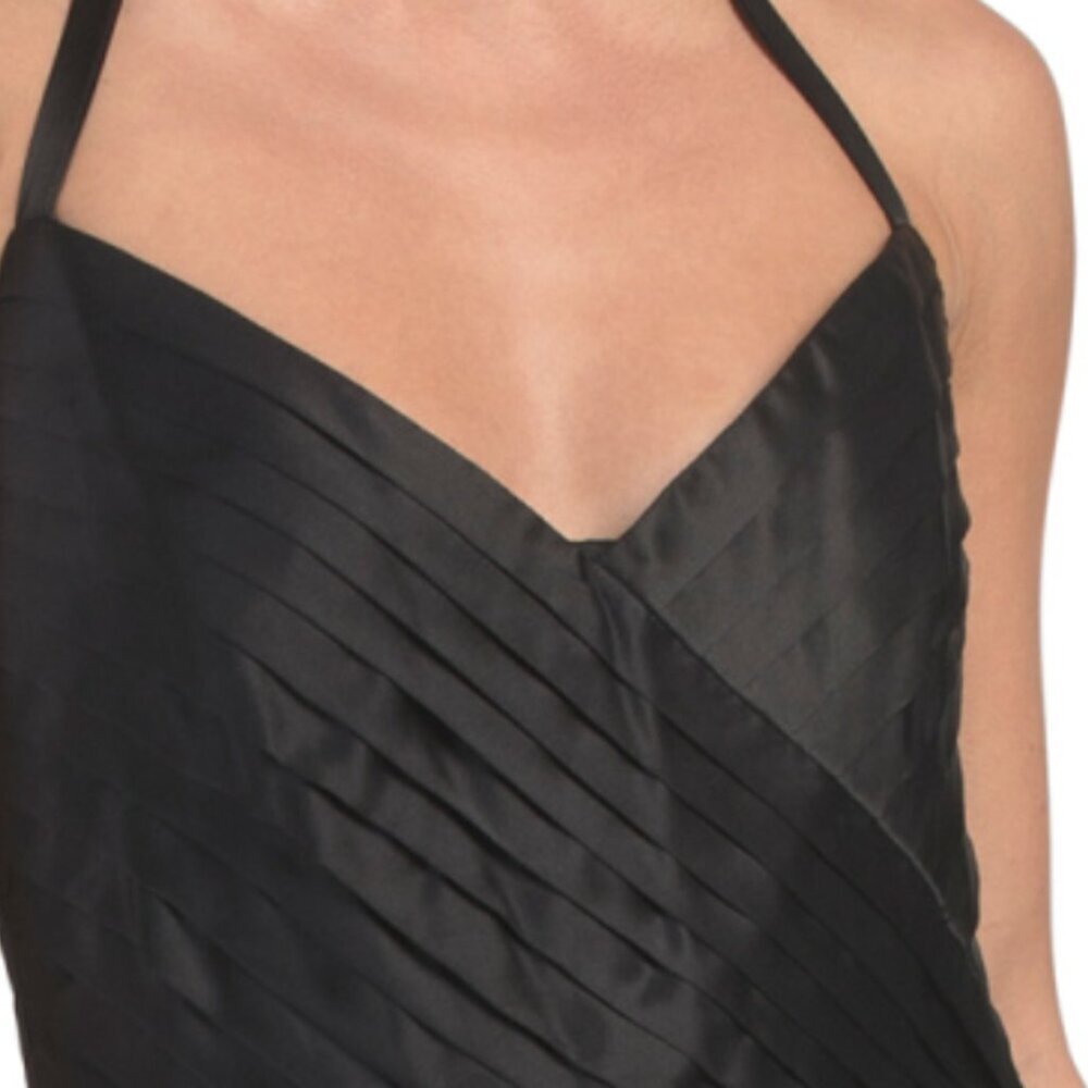 ISSUE NEW YORK Silk Blend Ruffle Hem Midi Dress - Picture 3 of 5